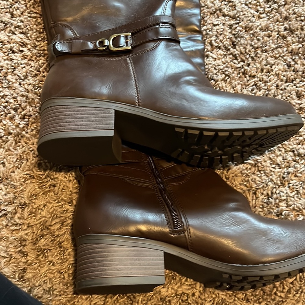 Chocolate long boot